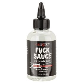 Fuck Sauce Water Based Lubricant 4oz