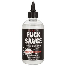 Fuck Sauce Water Based Lubricant