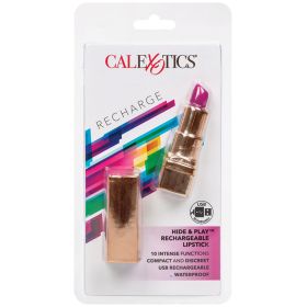 Hide & Play Rechargeable Lipstick Purple
