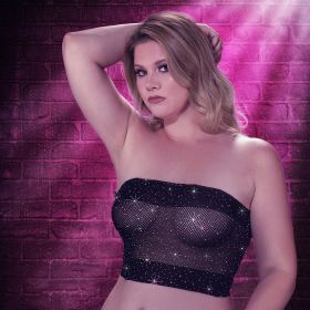 Radiance Plus Size Bandeau Top Boxed