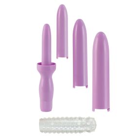 Dr. Laura Berman Intimate Basics Dilator Set Purple (Bulk)