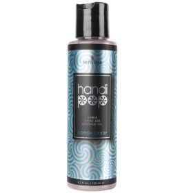 Sensuva Handi Pop Hand Job Massage Gel Cotton Candy
