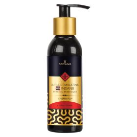 Sensuva Ultra Stimulating On Insane Moisturizer Cherry Pop 4oz
