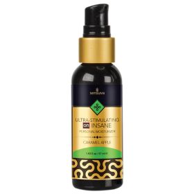 Sensuva Ultra Stimulating On Insane Moisturizer Caramel Apple 2oz