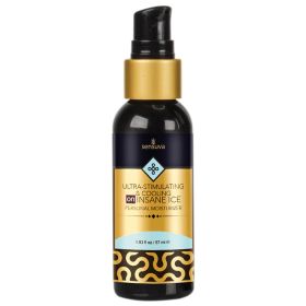 Sensuva Ultra Stimulating On Insane Ice Personal Moisturizer 2oz