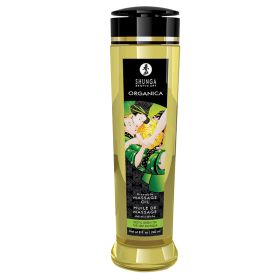 Shunga Organica Kissable Massage Oil Exotic