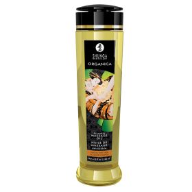 Shunga Organica Kissable Massage Oil Almond Sweetness