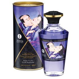 Shunga Aphrodisiac Warming Oil Exotic Fruits 3.5oz