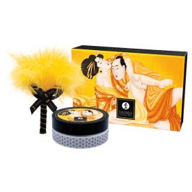 Shunga Kissable Massage Powder Luscious Mango 2.6