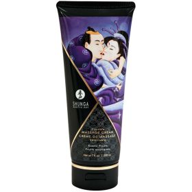 Shunga Kissable Massage Cream Exotic Fruits 7oz