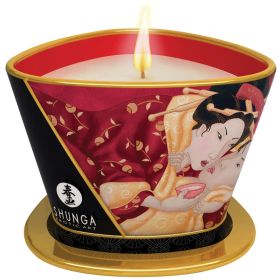 Shunga Massage Candle Sparkling Strawberry Wine 5.7oz