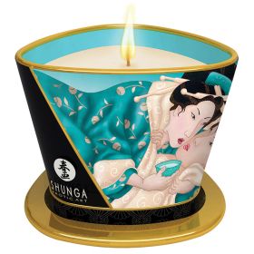 Shunga Massage Candle Island Blossoms 5.7oz