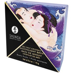 Shunga Moonlight Bath Sea Salt Crystals Exotic Fruits 2.