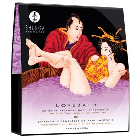 Shunga LoveBath Sensual Lotus 23oz