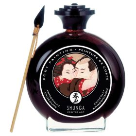 Shunga Body Painting Aphrodisiac Chocolate 3.