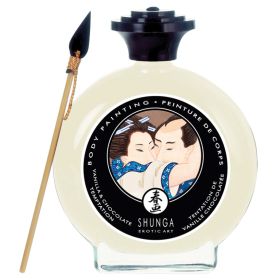 Shunga Body Painting Vanilla Chocolate Temptation 3.