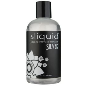 Sliquid Silver Enhanced Silicone Lube 8.