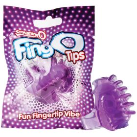 Screaming O FingO Tips Purple