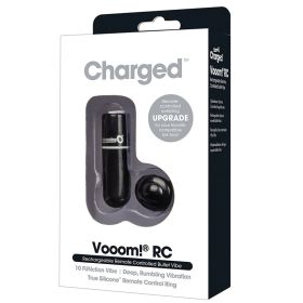 Screaming O Charged Vooom Remote Control Bullet