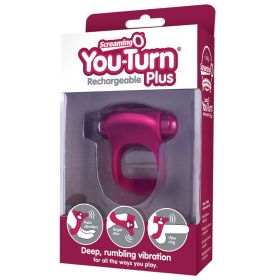 Screaming O You Turn Plus Finger Vibe Merlot