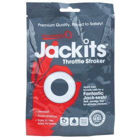 Screaming O Jackits Throttle Stroker Clear