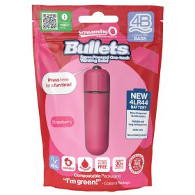 Screaming O 4B Bullet Strawberry
