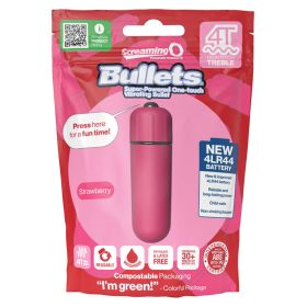 Screaming O 4T Bullet Strawberry