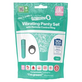 Screaming O My Secret 4T Panty Vibe Kiwi