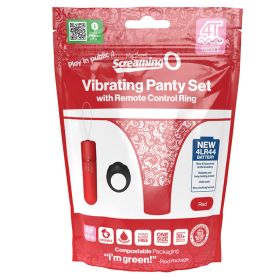 Screaming O My Secret 4T Panty Vibe