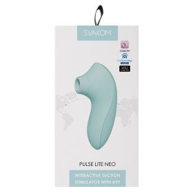 Svakom Pulse Lite Neo Seafoam