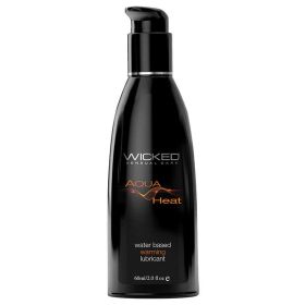 Wicked Aqua Heat Warming Lubricant