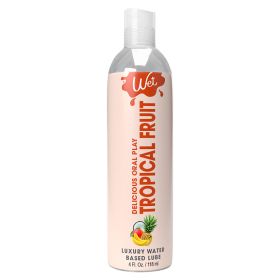 Wet Delicious Oral Play Tropical Explosion Waterbased Flavo