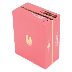 Secret Kisses Dual Motor Clitoral Vibrator Coral
