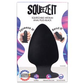 Squeeze It Squeezable Anal Plug Medium