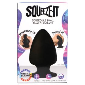 Squeeze It Squeezable Anal Plug Small