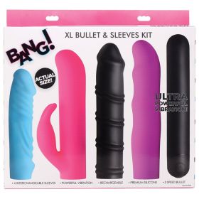 Bang! 4 in 1 XL 3 Speed Bullet & Sleeve Kit
