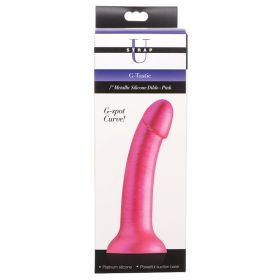 Strap U G Tastic Metallic Silicone Dildo