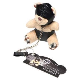 Master Series Teddy Bear Keychain Hooded