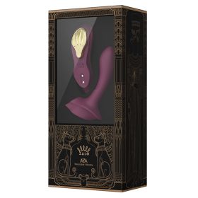 Zalo Aya Velvet Purple