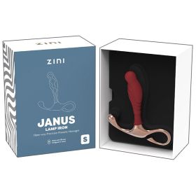 Zini Janus Lamp Iron Bordeaux Small