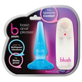 B Yours Basic Anal Pleaser (Option: Blue)