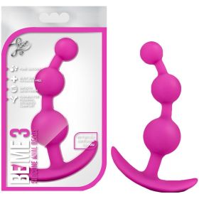 Luxe Be Me 3 Anal Plug (Option: PINK)