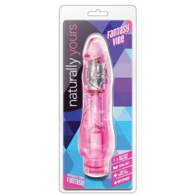 Naturally Yours Fantasy Vibe (Option: PINK 8.5)