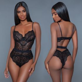 Bewicked Bettany Bodysuit (Option: Black X Large Boxed)