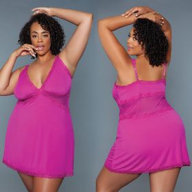 Bewicked Alexi Slip (Option: PINK 3X Boxed)