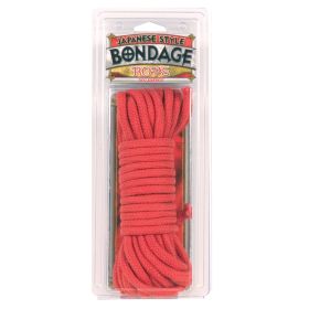 Japanese Style Bondage Rope (Option: Red)