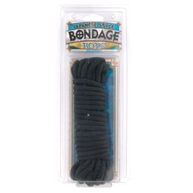 Japanese Style Bondage Rope (Option: Black)