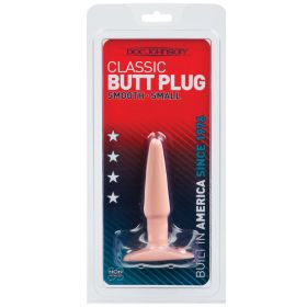 Classic Butt Plug Small (Option: White)