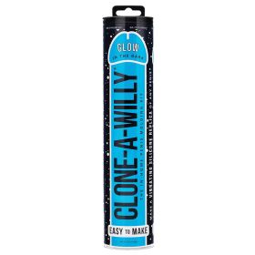 Clone A Willy Glow In The Dark Vibe Kit (Option: Blue)