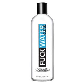 Fuck Water Clear H2O Lube (Option: 16oz)